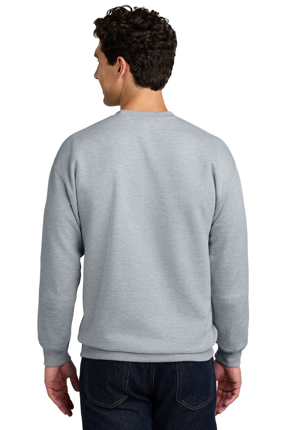 Gildan Mens Softstyle Crewneck Sweatshirt - Sport Grey  Affordable Clothing Gildan