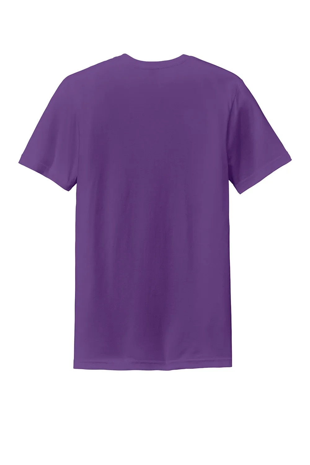 Gildan Mens Softstyle CVC Short Sleeve Crewneck T-Shirt - Amethyst Purple  Affordable Clothing Gildan