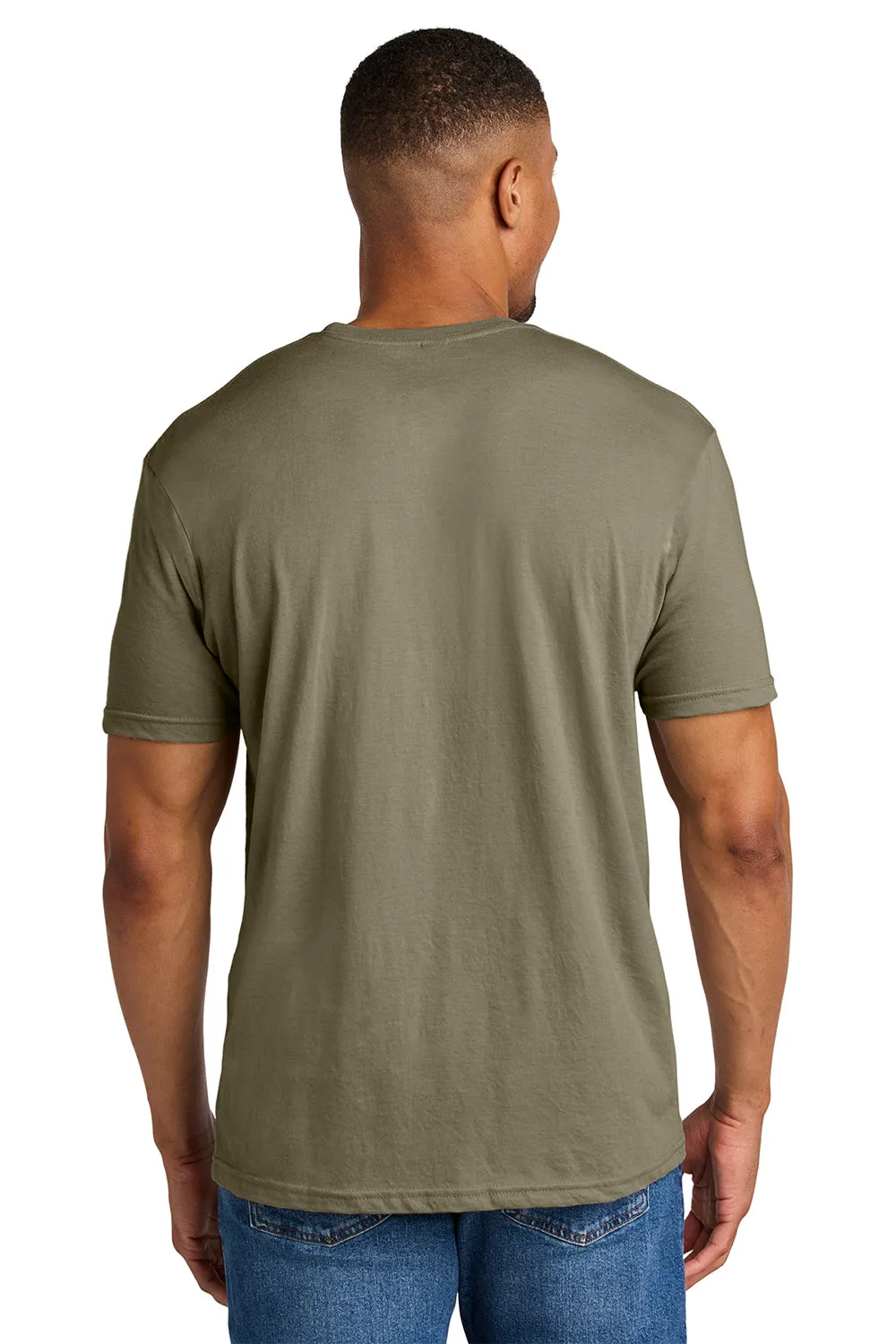 Gildan Mens Softstyle CVC Short Sleeve Crewneck T-Shirt - Dune Mist  Affordable Clothing Gildan