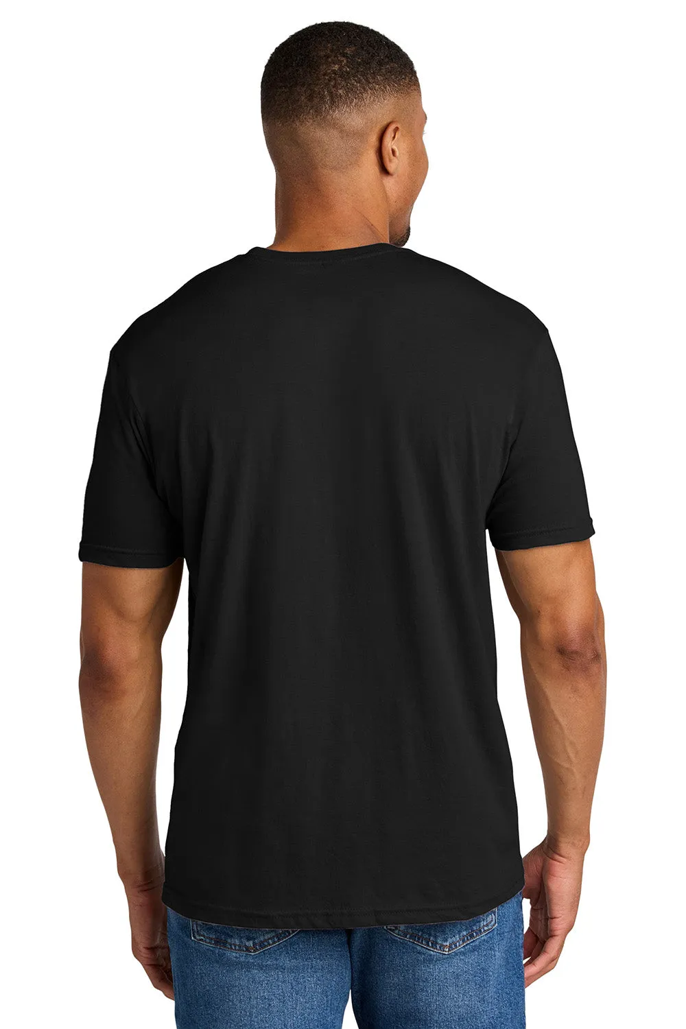 Gildan Mens Softstyle CVC Short Sleeve Crewneck T-Shirt - Pitch Black  Affordable Clothing Gildan