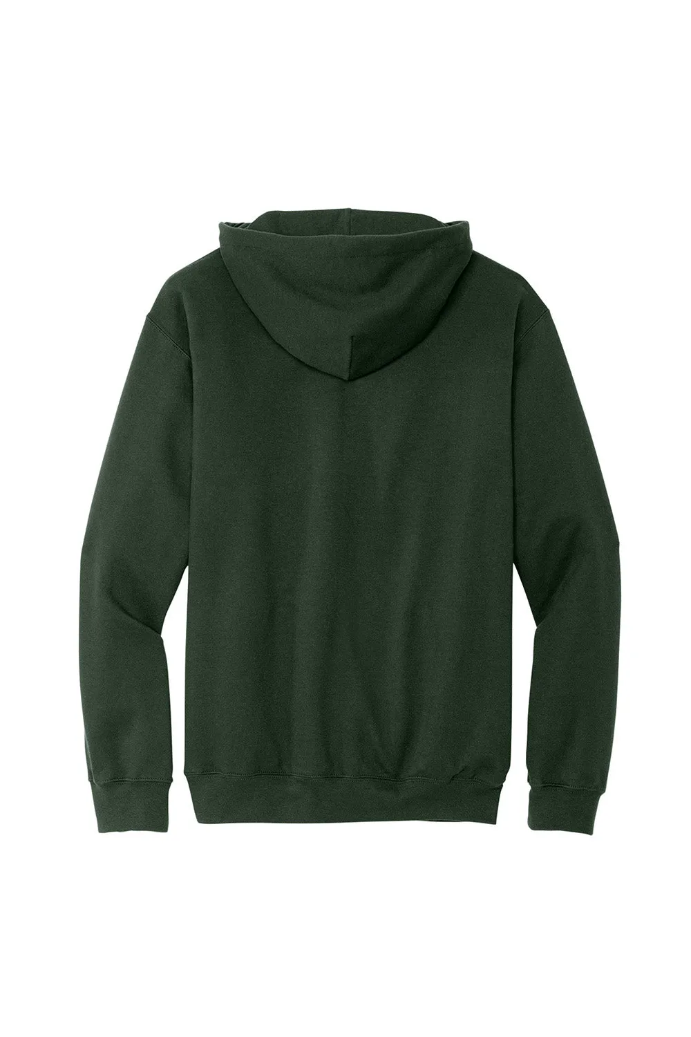 Gildan Mens Softstyle Hooded Sweatshirt Hoodie w/ Pouch Pocket - Forest Green  Affordable Clothing Gildan