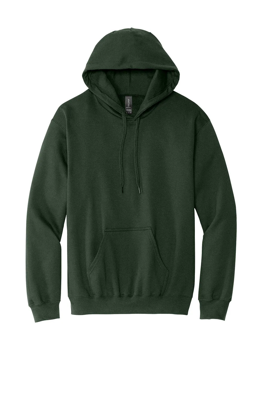 Gildan Mens Softstyle Hooded Sweatshirt Hoodie w/ Pouch Pocket - Forest Green  Affordable Clothing Gildan