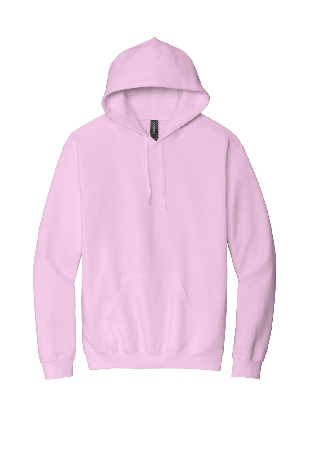 Gildan Mens Softstyle Hooded Sweatshirt Hoodie w/ Pouch Pocket - Light Pink  Affordable Clothing Gildan