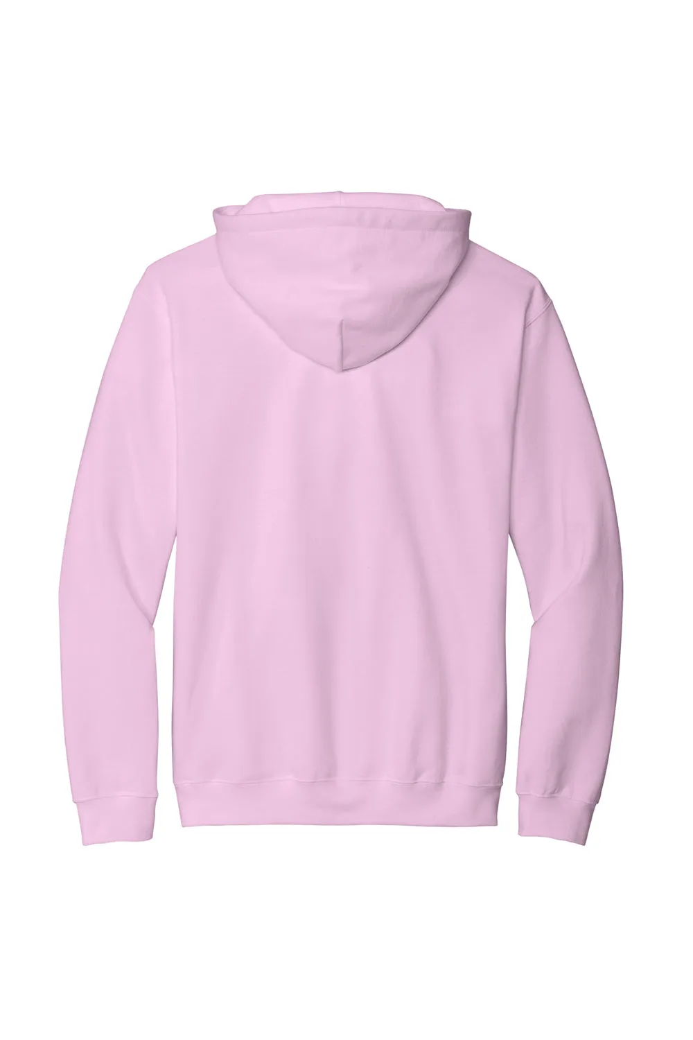 Gildan Mens Softstyle Hooded Sweatshirt Hoodie w/ Pouch Pocket - Light Pink  Affordable Clothing Gildan