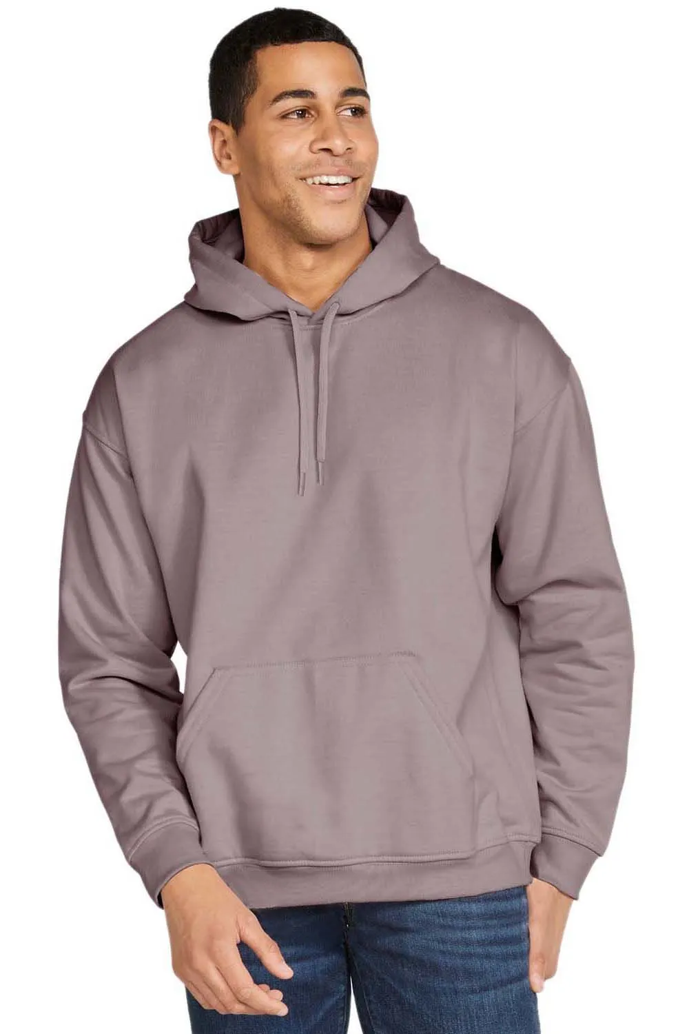 Gildan Mens Softstyle Hooded Sweatshirt Hoodie w/ Pouch Pocket - Paragon  Affordable Clothing Gildan