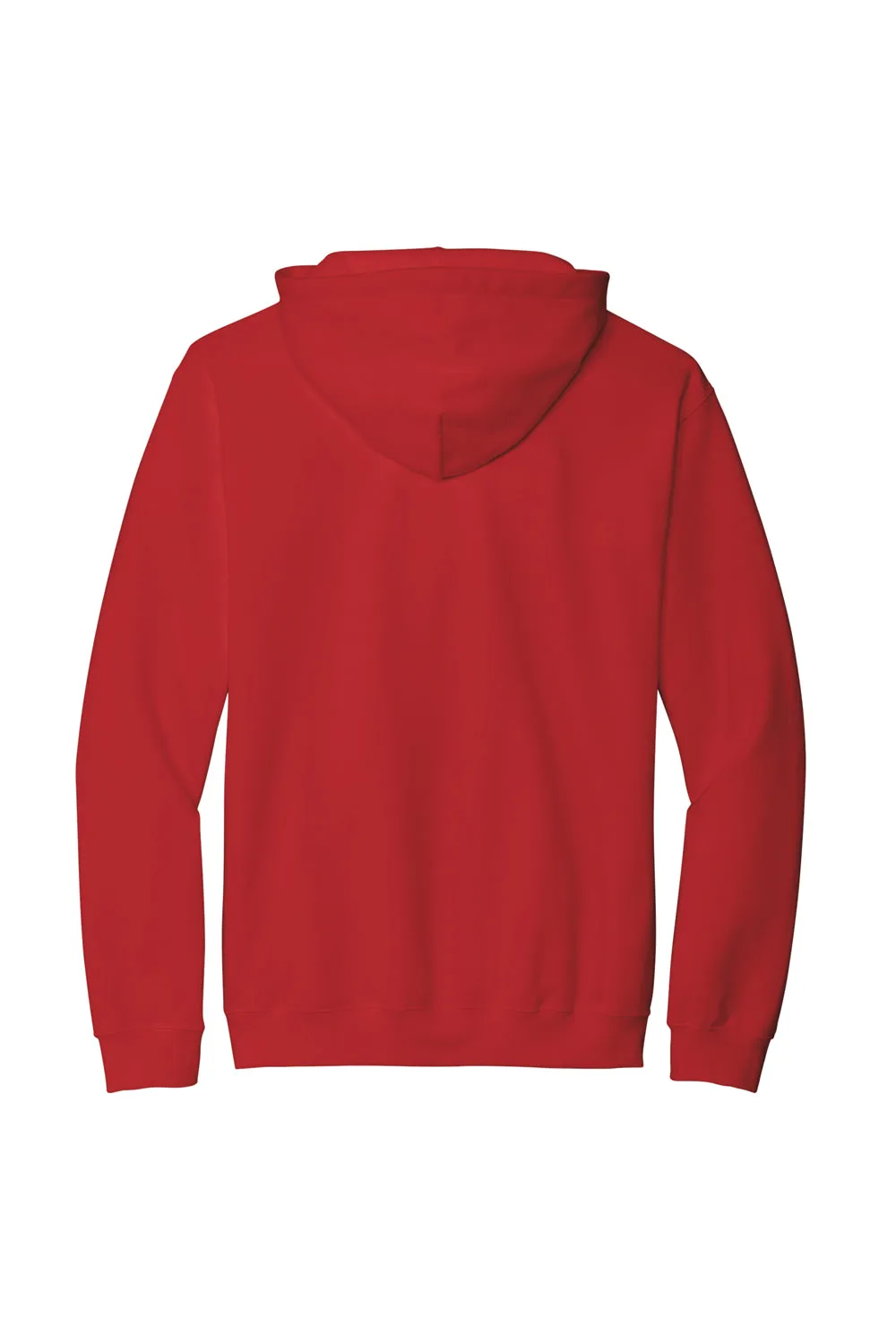 Gildan Mens Softstyle Hooded Sweatshirt Hoodie w/ Pouch Pocket - Red  Affordable Clothing Gildan