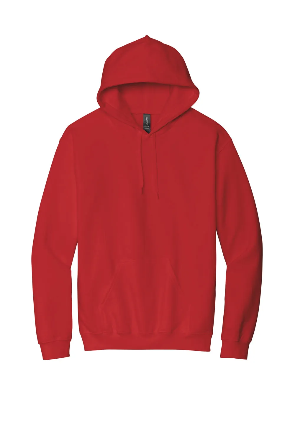 Gildan Mens Softstyle Hooded Sweatshirt Hoodie w/ Pouch Pocket - Red  Affordable Clothing Gildan