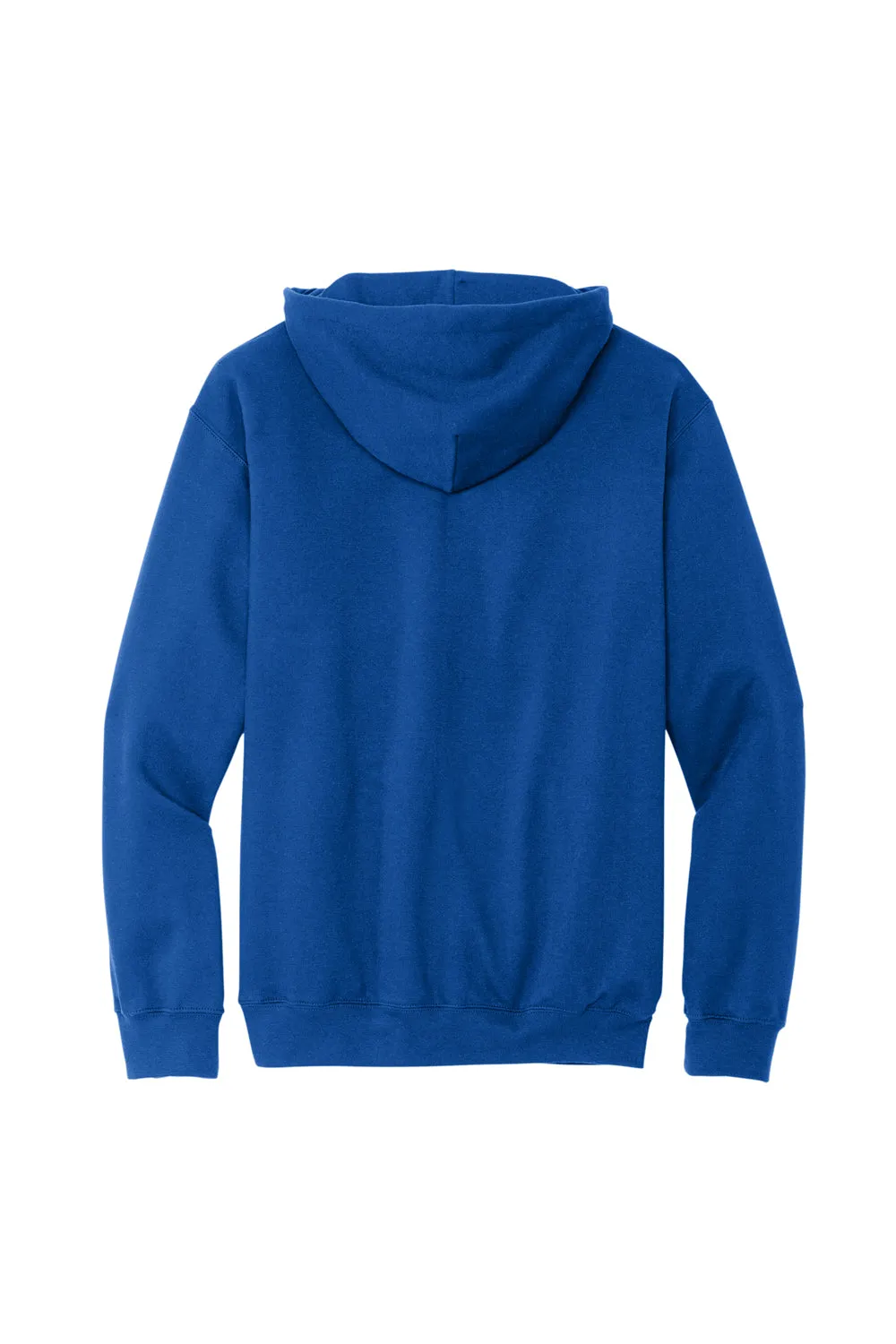 Gildan Mens Softstyle Hooded Sweatshirt Hoodie w/ Pouch Pocket - Royal Blue  Affordable Clothing Gildan
