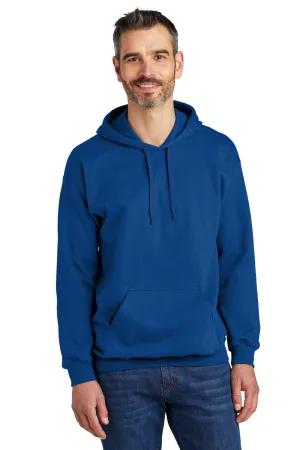 Gildan Mens Softstyle Hooded Sweatshirt Hoodie w/ Pouch Pocket - Royal Blue  Affordable Clothing Gildan