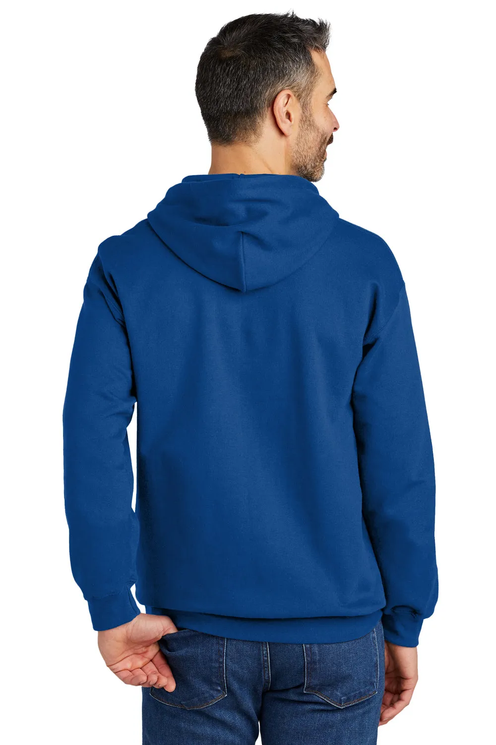 Gildan Mens Softstyle Hooded Sweatshirt Hoodie w/ Pouch Pocket - Royal Blue  Affordable Clothing Gildan