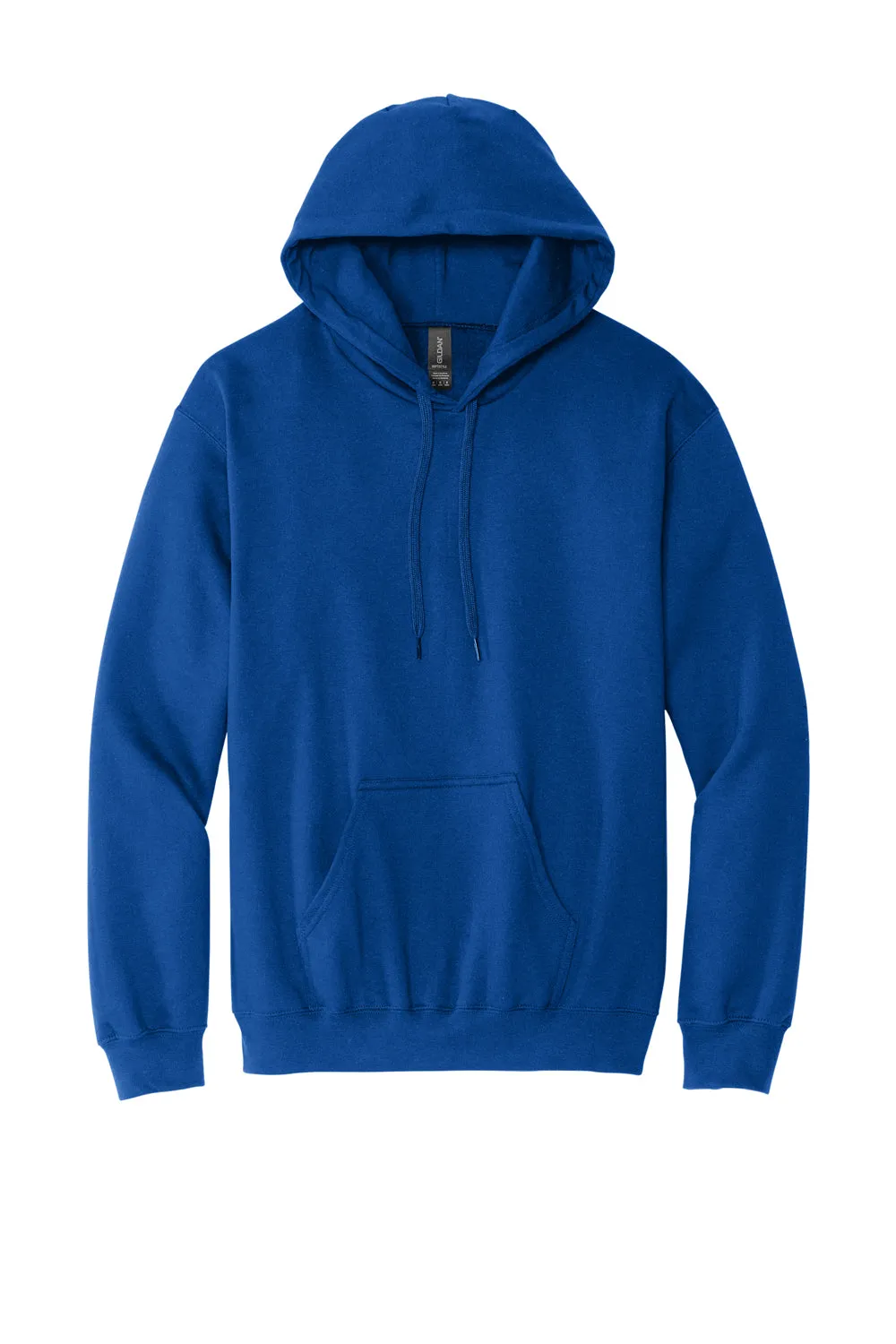 Gildan Mens Softstyle Hooded Sweatshirt Hoodie w/ Pouch Pocket - Royal Blue  Affordable Clothing Gildan