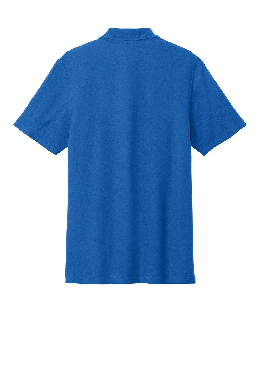 Gildan Mens Softstyle Pique Short Sleeve Polo Shirt - Royal Blue  Affordable Clothing Gildan