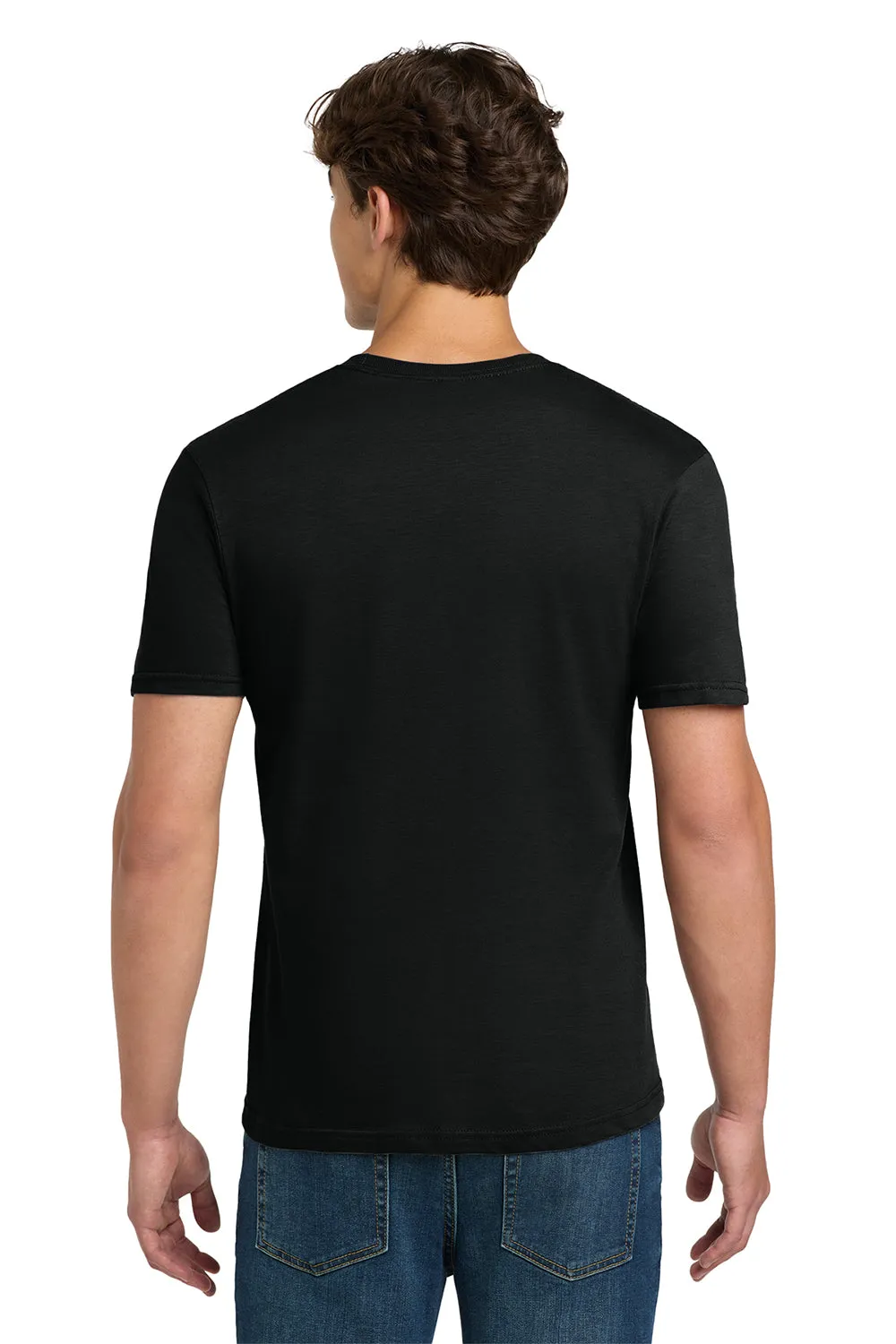 Gildan Mens Softstyle Short Sleeve Crewneck T-Shirt - Black  Affordable Clothing Gildan