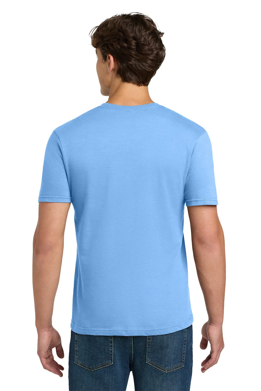 Gildan Mens Softstyle Short Sleeve Crewneck T-Shirt - Carolina Blue  Affordable Clothing Gildan