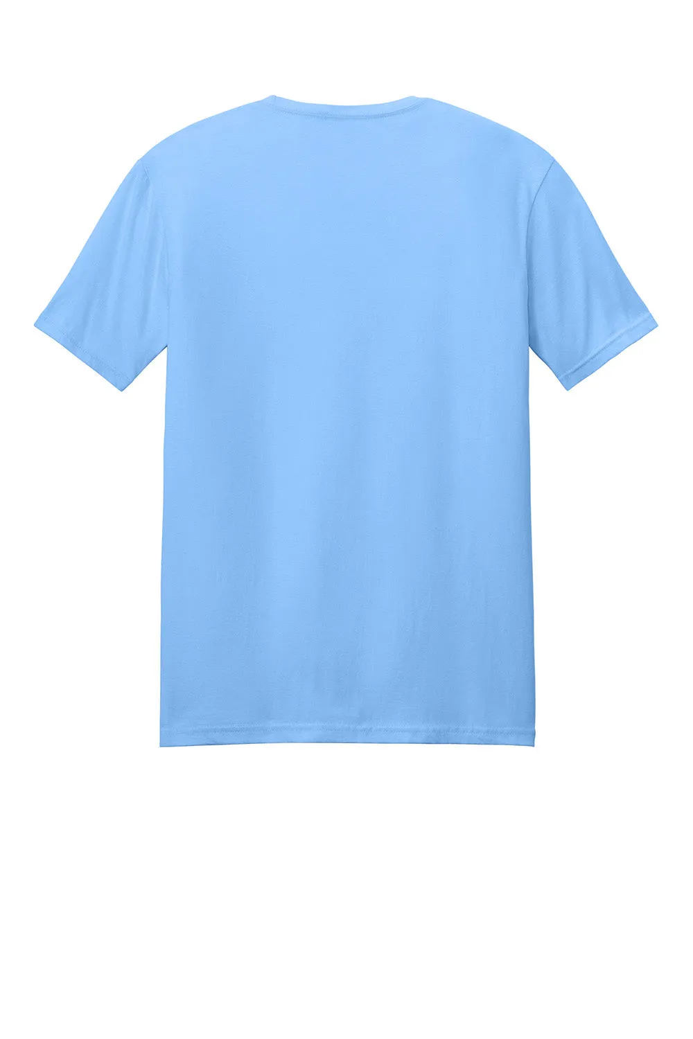 Gildan Mens Softstyle Short Sleeve Crewneck T-Shirt - Carolina Blue  Affordable Clothing Gildan
