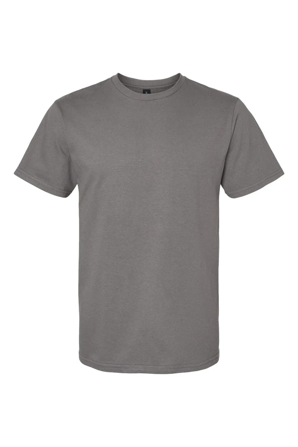 Gildan Mens Softstyle Short Sleeve Crewneck T-Shirt - Charcoal Grey  Affordable Clothing Gildan