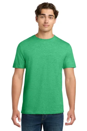 Gildan Mens Softstyle Short Sleeve Crewneck T-Shirt - Heather Irish Green  Affordable Clothing Gildan