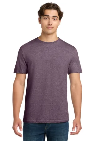 Gildan Mens Softstyle Short Sleeve Crewneck T-Shirt - Heather Maroon  Affordable Clothing Gildan