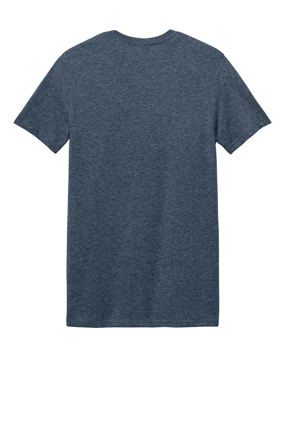 Gildan Mens Softstyle Short Sleeve Crewneck T-Shirt - Heather Navy Blue  Affordable Clothing Gildan