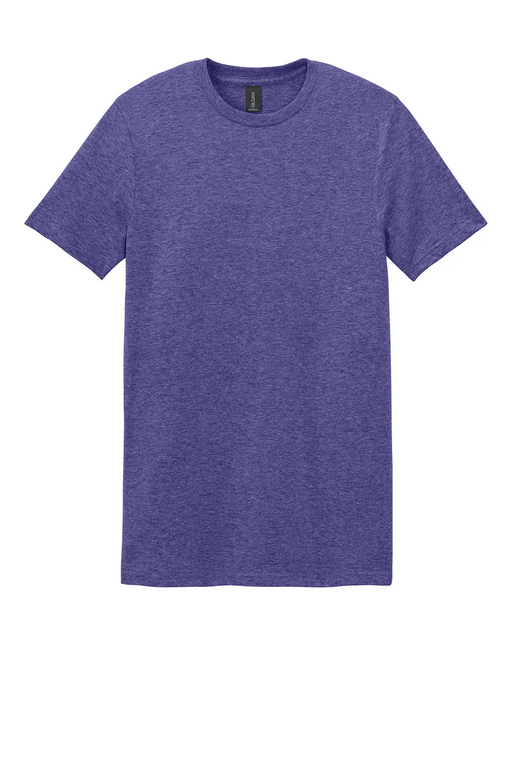 Gildan Mens Softstyle Short Sleeve Crewneck T-Shirt - Heather Purple  Affordable Clothing Gildan