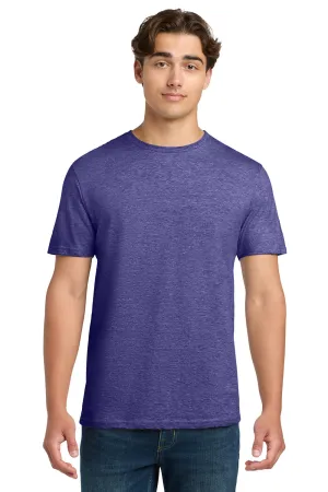 Gildan Mens Softstyle Short Sleeve Crewneck T-Shirt - Heather Purple  Affordable Clothing Gildan
