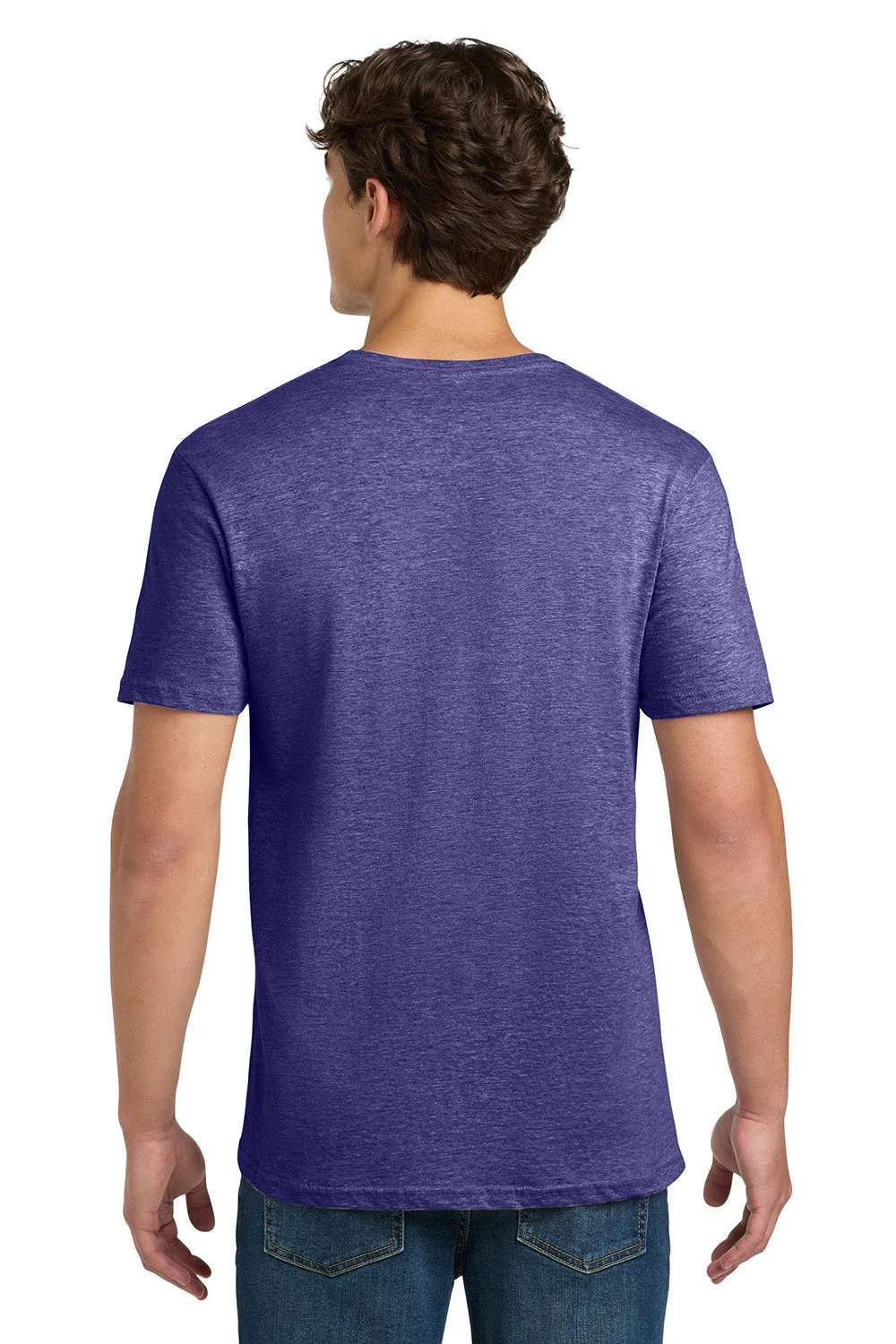 Gildan Mens Softstyle Short Sleeve Crewneck T-Shirt - Heather Purple  Affordable Clothing Gildan