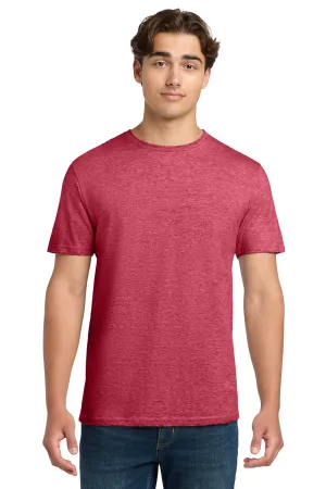 Gildan Mens Softstyle Short Sleeve Crewneck T-Shirt - Heather Red  Affordable Clothing Gildan