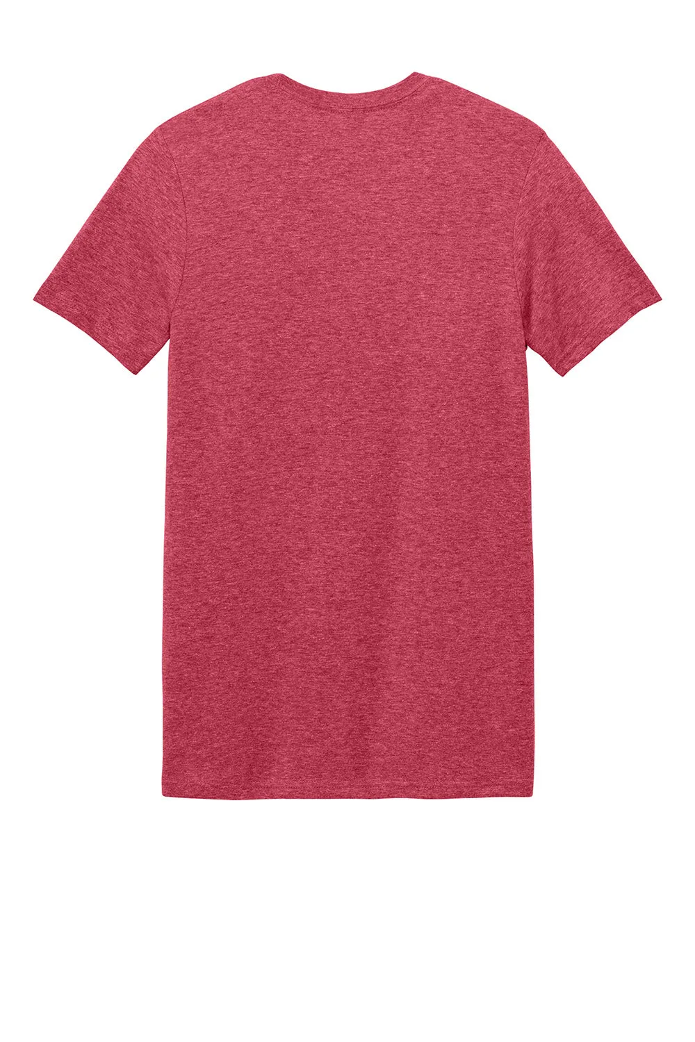 Gildan Mens Softstyle Short Sleeve Crewneck T-Shirt - Heather Red  Affordable Clothing Gildan