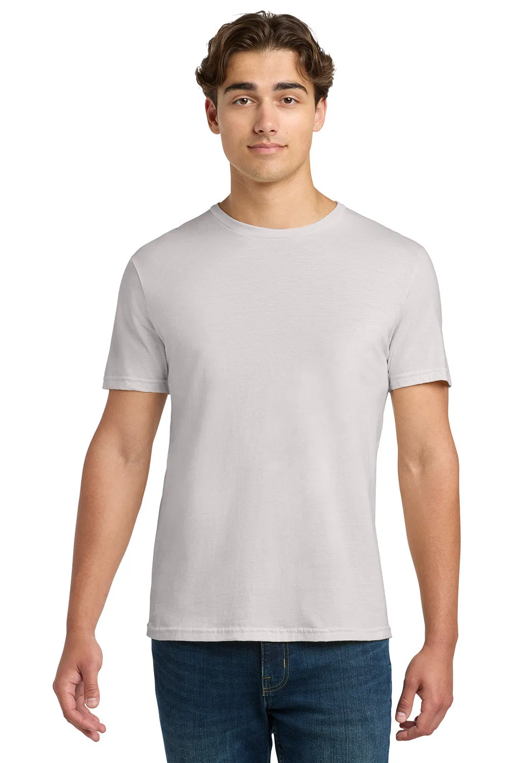 Gildan Mens Softstyle Short Sleeve Crewneck T-Shirt - Ice Grey  Affordable Clothing Gildan