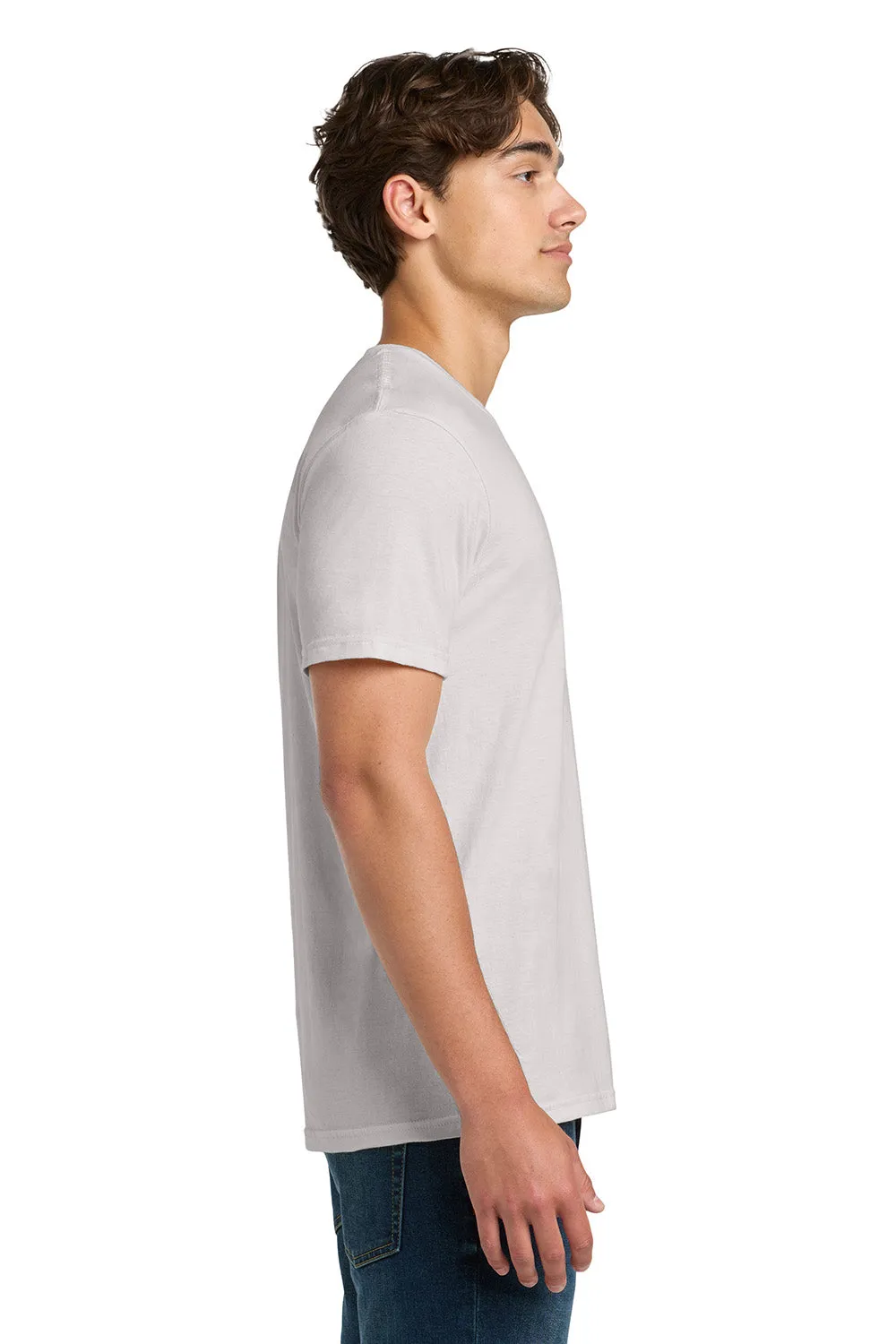 Gildan Mens Softstyle Short Sleeve Crewneck T-Shirt - Ice Grey  Affordable Clothing Gildan