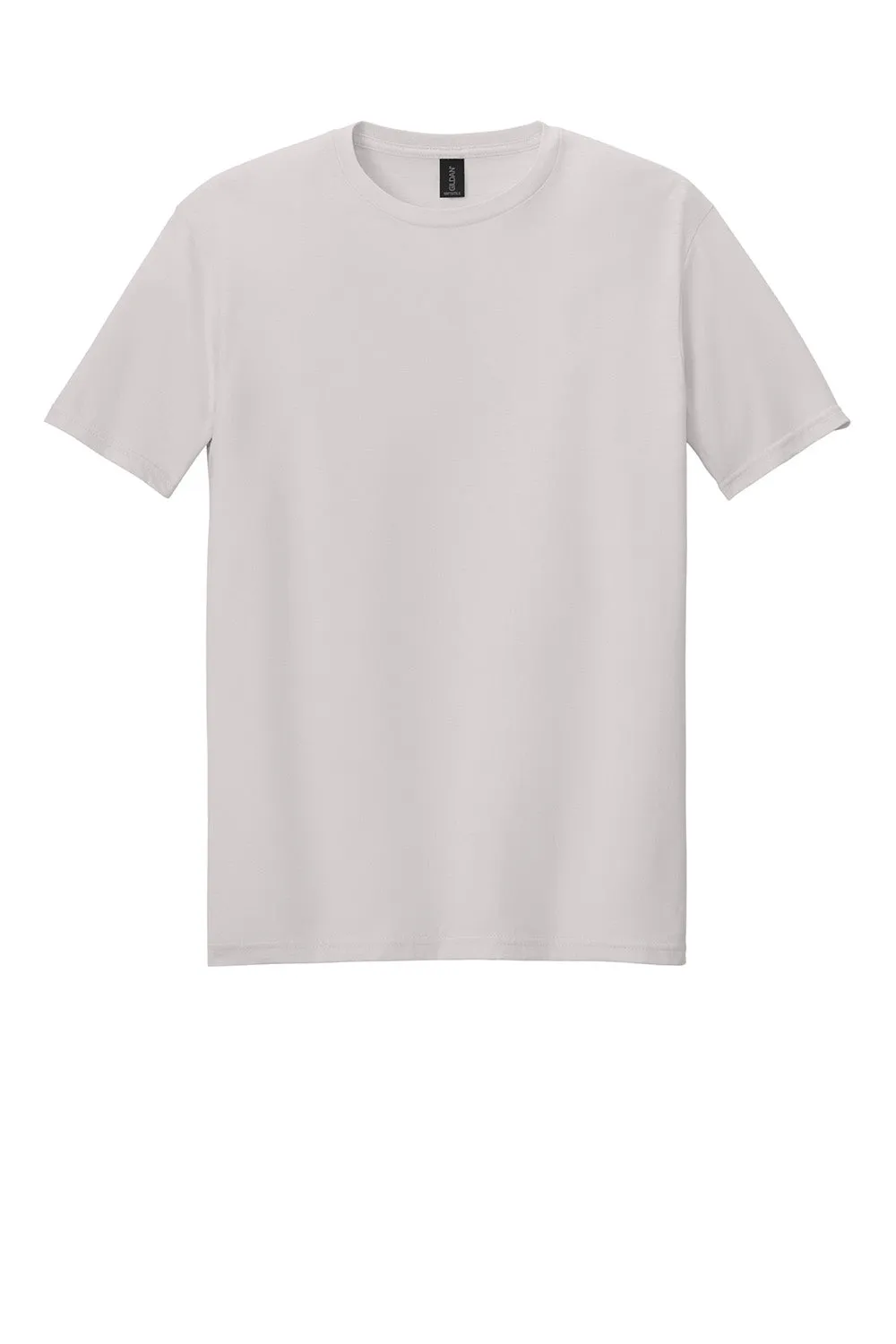 Gildan Mens Softstyle Short Sleeve Crewneck T-Shirt - Ice Grey  Affordable Clothing Gildan