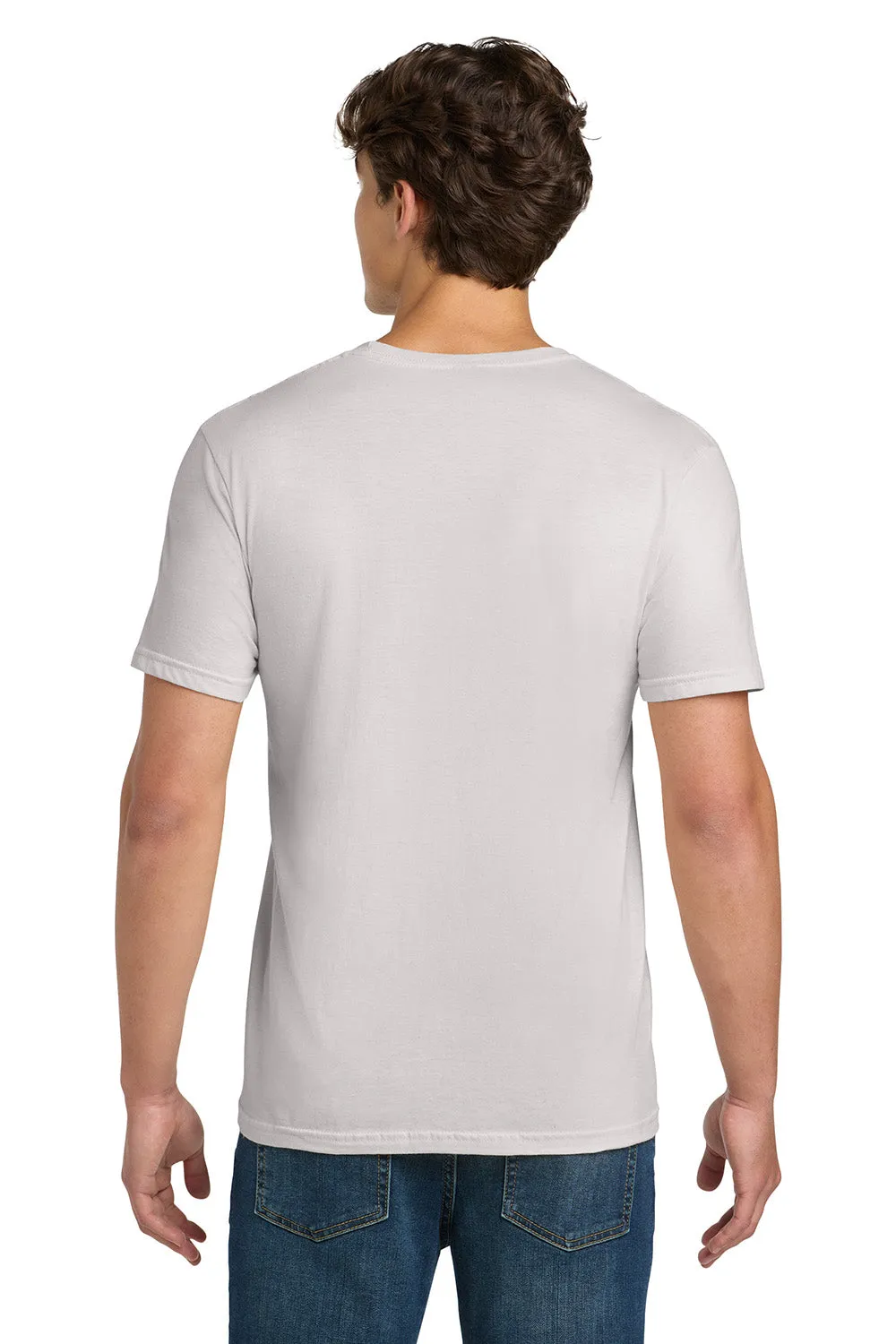 Gildan Mens Softstyle Short Sleeve Crewneck T-Shirt - Ice Grey  Affordable Clothing Gildan