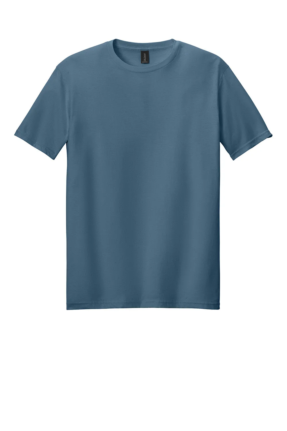 Gildan Mens Softstyle Short Sleeve Crewneck T-Shirt - Indigo Blue  Affordable Clothing Gildan