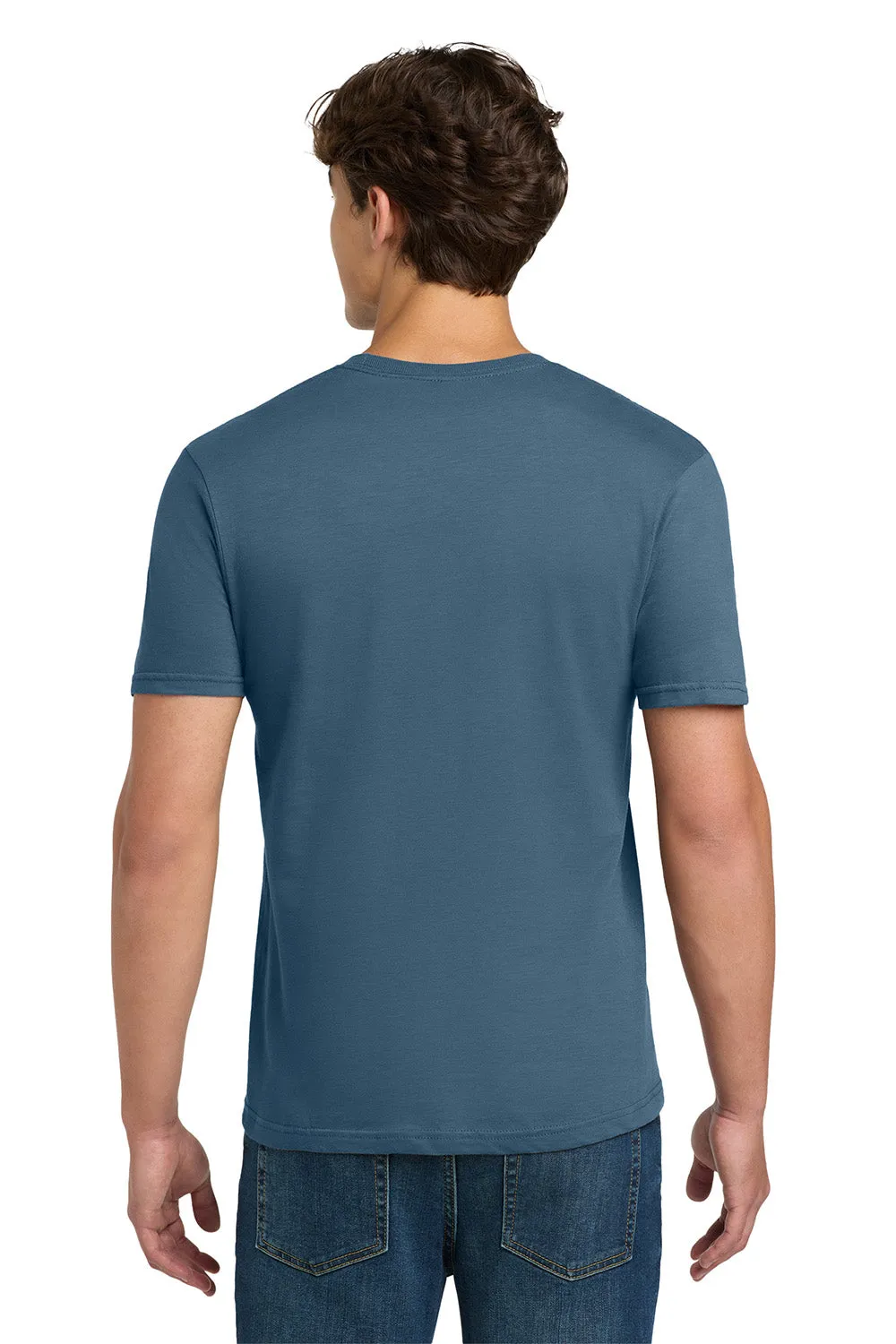 Gildan Mens Softstyle Short Sleeve Crewneck T-Shirt - Indigo Blue  Affordable Clothing Gildan