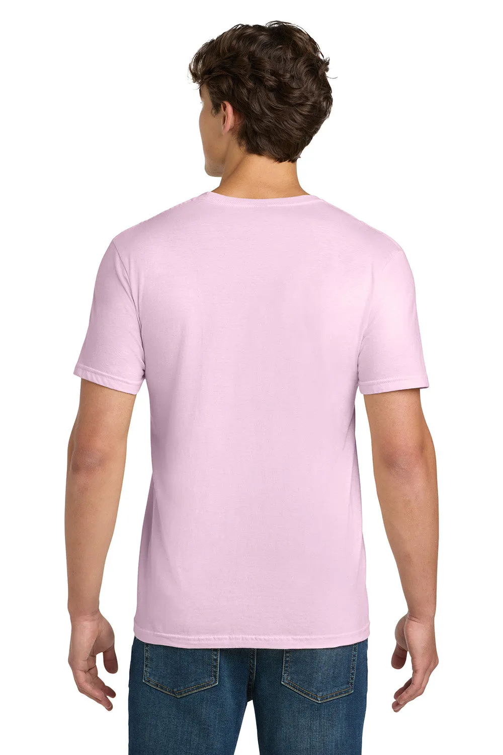 Gildan Mens Softstyle Short Sleeve Crewneck T-Shirt - Light Pink  Affordable Clothing Gildan