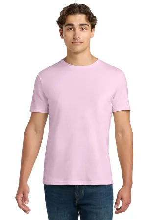 Gildan Mens Softstyle Short Sleeve Crewneck T-Shirt - Light Pink  Affordable Clothing Gildan