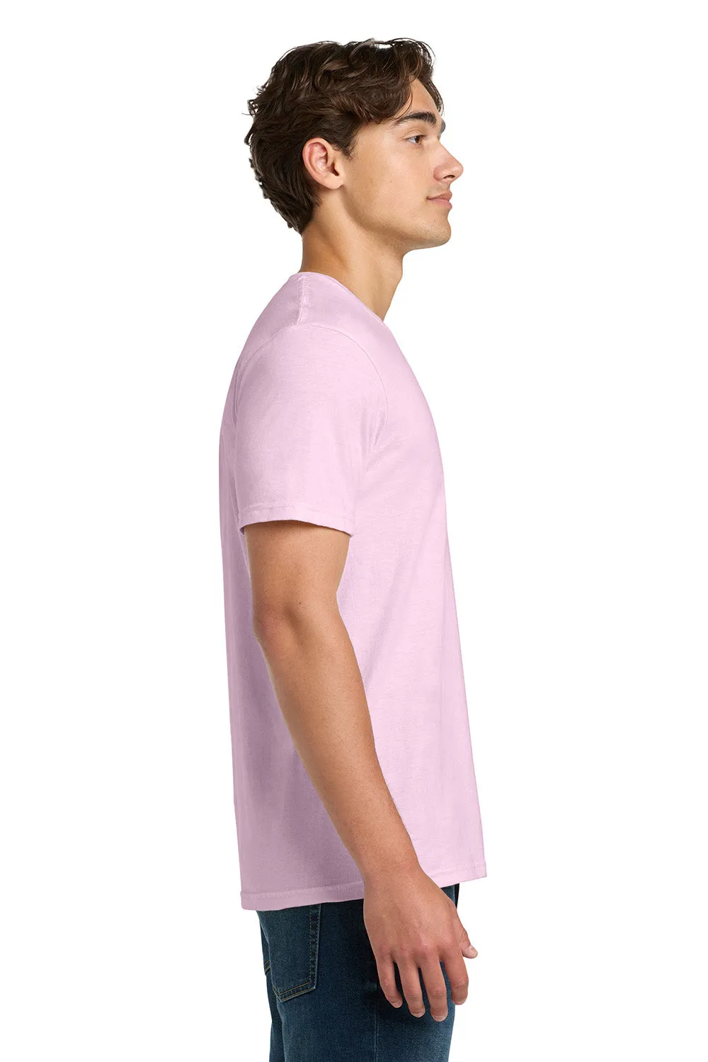 Gildan Mens Softstyle Short Sleeve Crewneck T-Shirt - Light Pink  Affordable Clothing Gildan