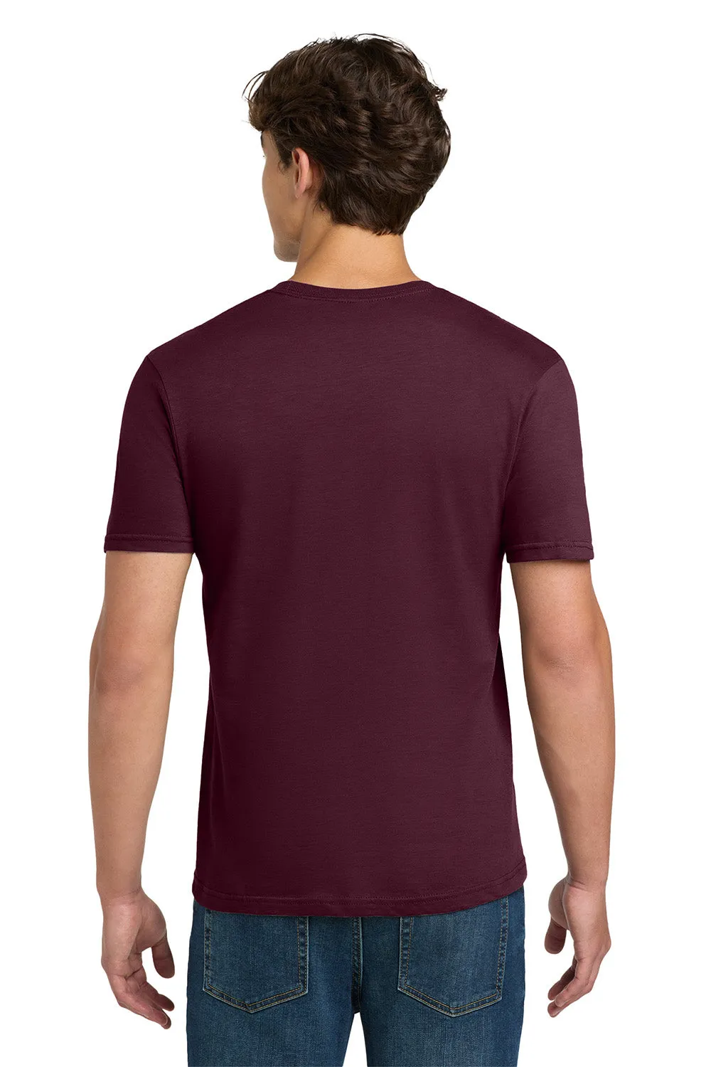 Gildan Mens Softstyle Short Sleeve Crewneck T-Shirt - Maroon  Affordable Clothing Gildan