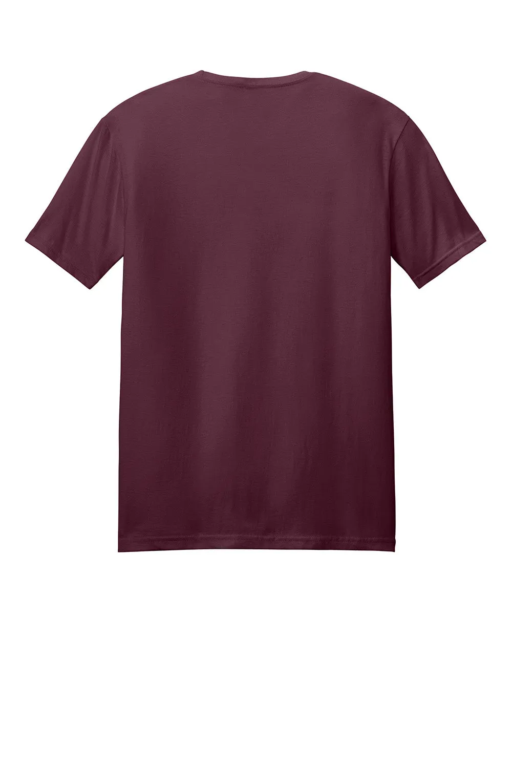 Gildan Mens Softstyle Short Sleeve Crewneck T-Shirt - Maroon  Affordable Clothing Gildan