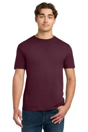 Gildan Mens Softstyle Short Sleeve Crewneck T-Shirt - Maroon  Affordable Clothing Gildan