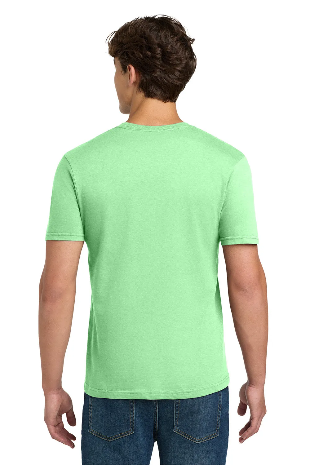 Gildan Mens Softstyle Short Sleeve Crewneck T-Shirt - Mint Green  Affordable Clothing Gildan