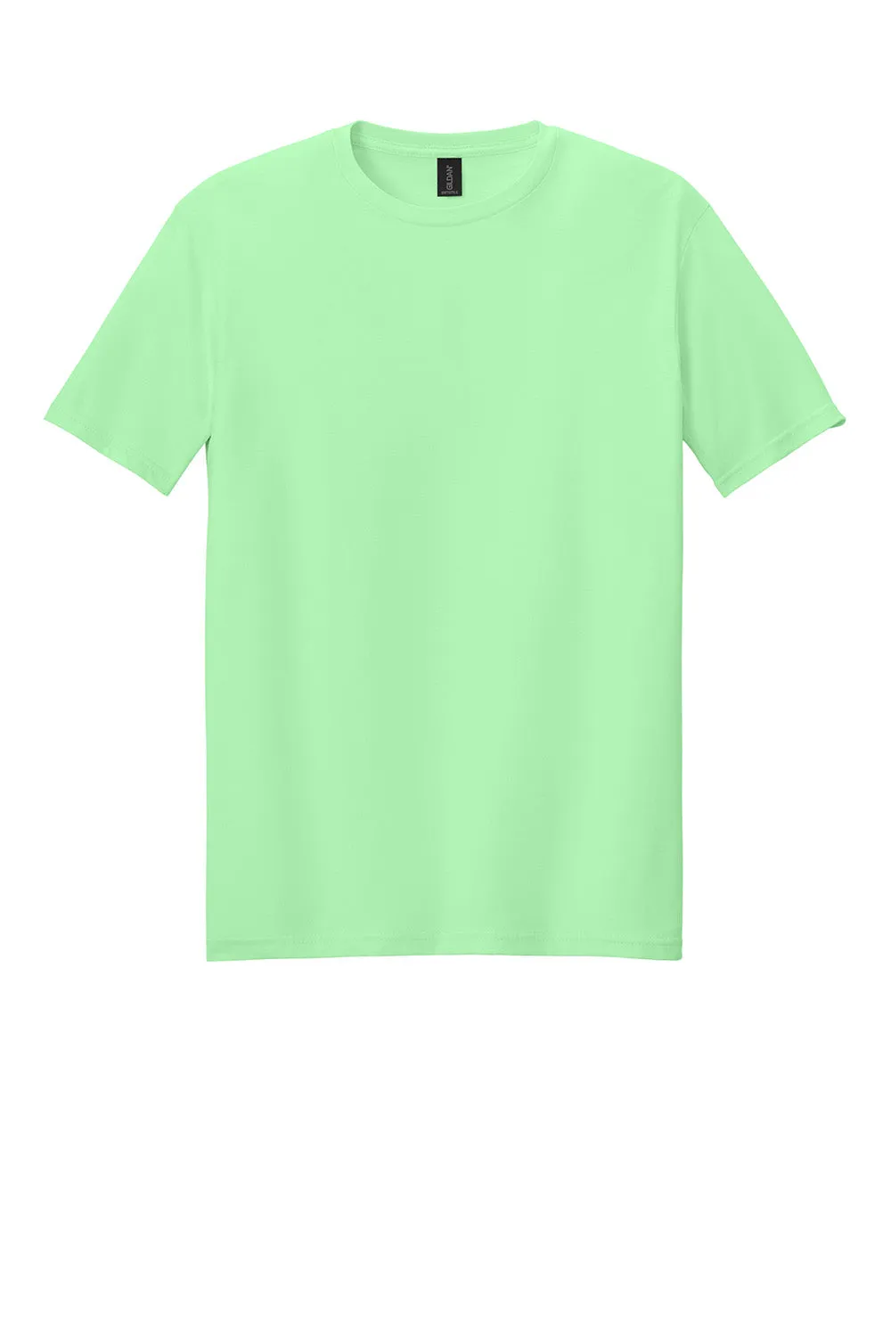 Gildan Mens Softstyle Short Sleeve Crewneck T-Shirt - Mint Green  Affordable Clothing Gildan