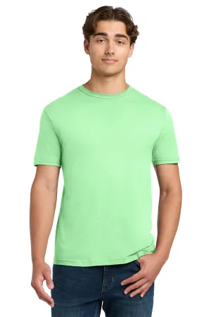 Gildan Mens Softstyle Short Sleeve Crewneck T-Shirt - Mint Green  Affordable Clothing Gildan