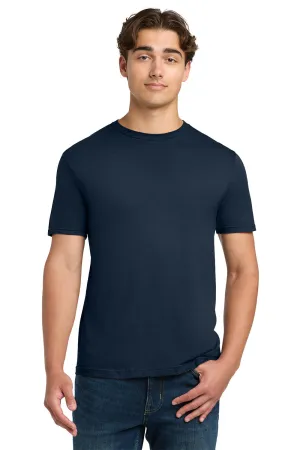 Gildan Mens Softstyle Short Sleeve Crewneck T-Shirt - Navy Blue  Affordable Clothing Gildan