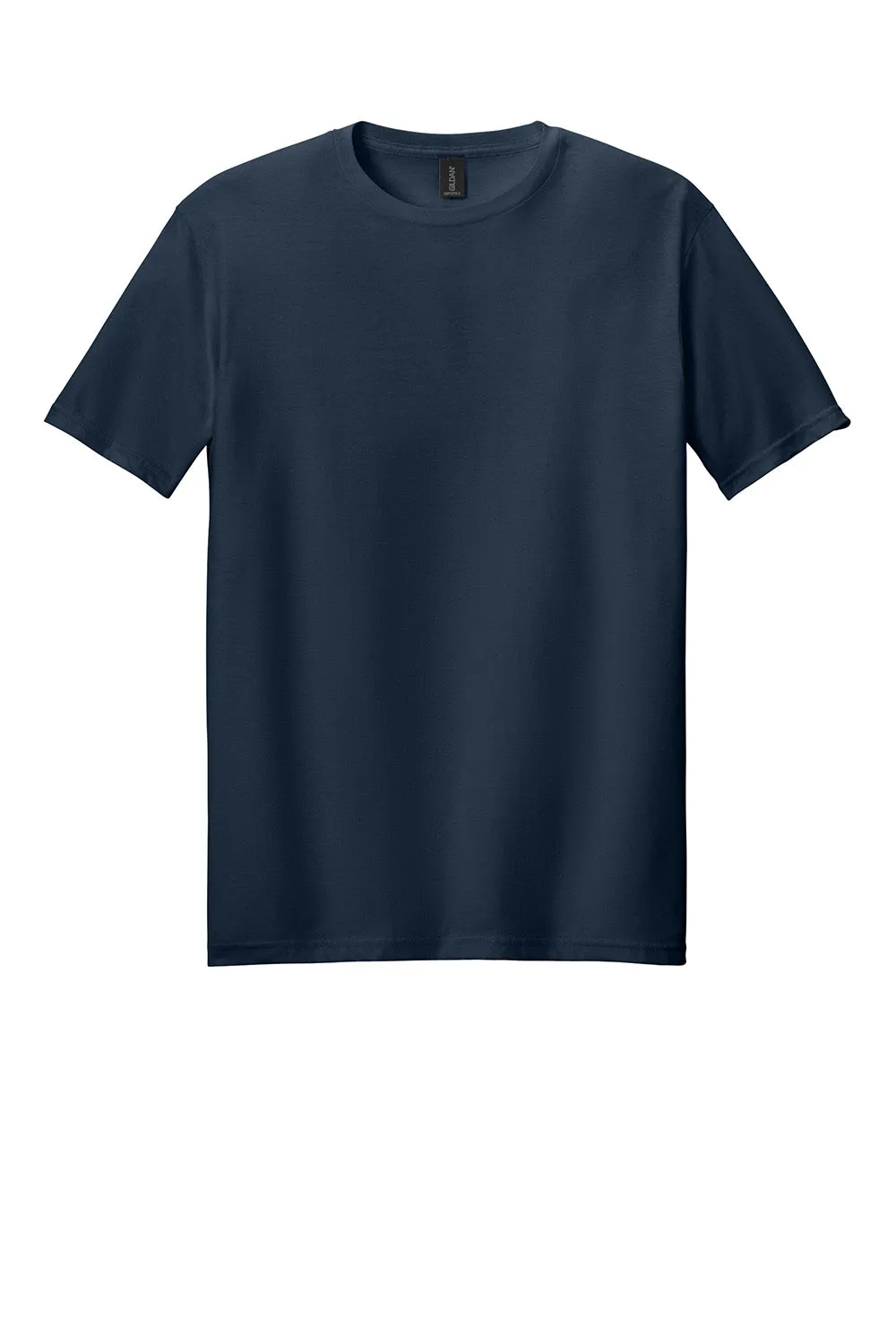 Gildan Mens Softstyle Short Sleeve Crewneck T-Shirt - Navy Blue  Affordable Clothing Gildan