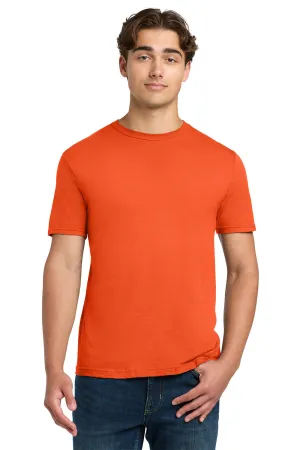 Gildan Mens Softstyle Short Sleeve Crewneck T-Shirt - Orange  Affordable Clothing Gildan