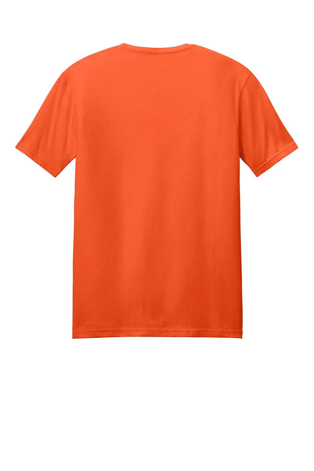 Gildan Mens Softstyle Short Sleeve Crewneck T-Shirt - Orange  Affordable Clothing Gildan