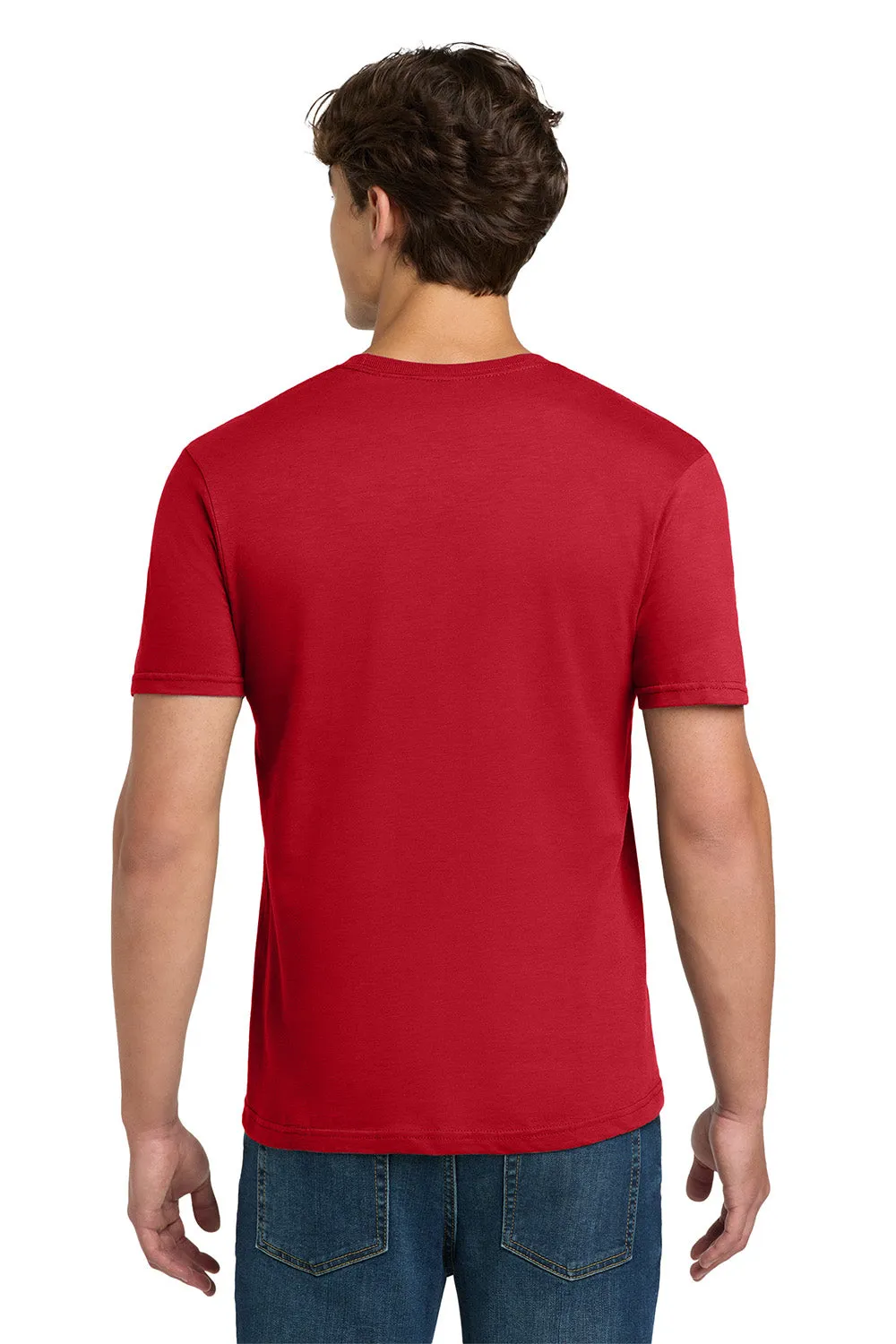 Gildan Mens Softstyle Short Sleeve Crewneck T-Shirt - Red  Affordable Clothing Gildan