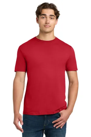 Gildan Mens Softstyle Short Sleeve Crewneck T-Shirt - Red  Affordable Clothing Gildan