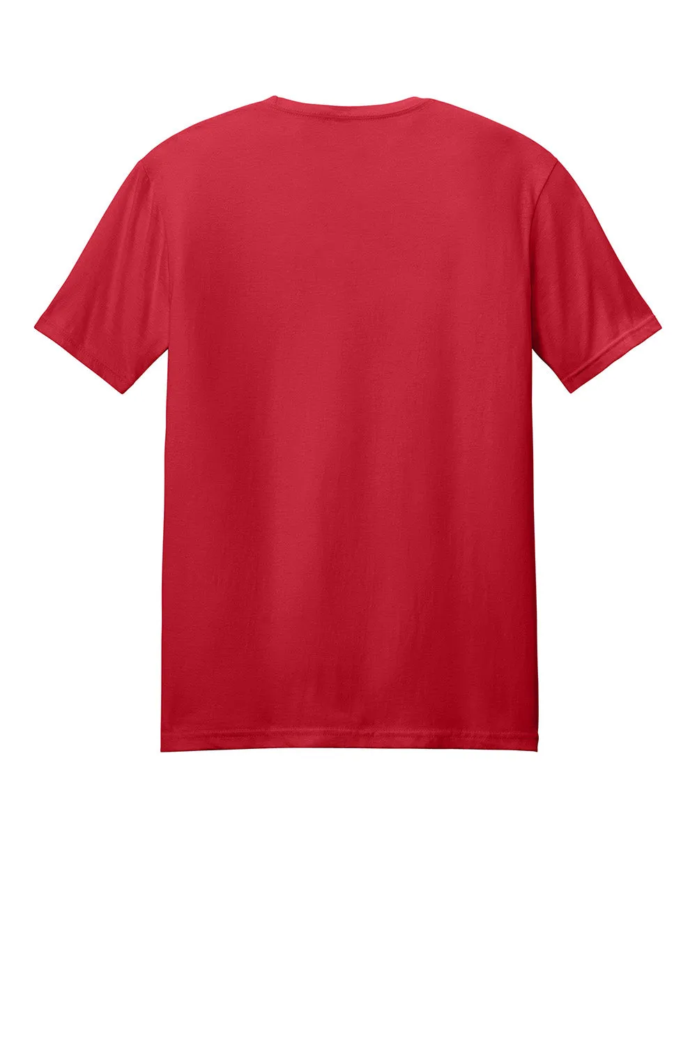 Gildan Mens Softstyle Short Sleeve Crewneck T-Shirt - Red  Affordable Clothing Gildan